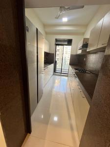 Kitchen Image of 2809 Sq.ft 4 BHK Apartment / Flat for sale in Rustomjee Oriana, Bandra East Mumbai for Rs. 130000000