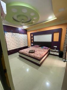 Bedroom Image of 1100 Sq.ft 2 BHK Apartment / Flat for rent in Vastral Ahmedabad for Rs. 16000