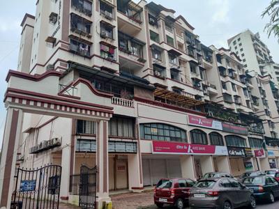 Image of 1200 Sq.ft 2 BHK Apartment / Flat for rent in Goodwill Gardens, Kharghar, Navi Mumbai for Rs. 38000