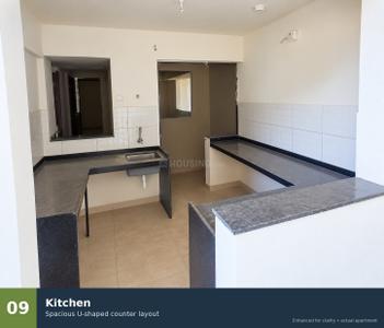 Kitchen Image of 2350 Sq.ft 4 BHK Duplex for sale in Vanaha Springs T1 Willow, Lavale Pune for Rs. 29900000