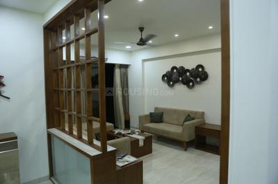 Hall Image of 1200 Sq.ft 2 BHK Apartment / Flat for rent in Orchid Blues, Shela Ahmedabad for Rs. 29000