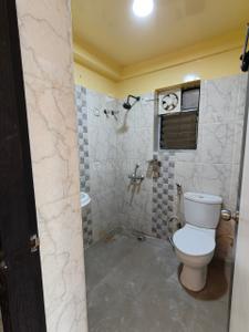 Bathroom Image of 1211 Sq.ft 3 BHK Apartment / Flat for sale in Rohra Heights, New Town Kolkata for Rs. 10500000