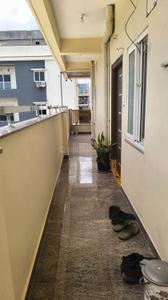 Balcony Image of 900 Sq.ft 1 BHK Apartment / Flat for rent in IVR Hill Ridge Springs, Gachibowli Hyderabad for Rs. 26000
