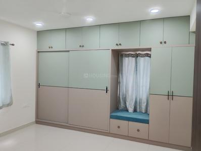 Bedroom Image of 2061 Sq.ft 3 BHK Apartment / Flat for rent in Praneeth Pranav Solitaire, Bachupally Hyderabad for Rs. 50000