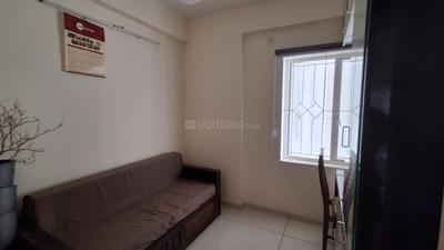 Bedroom Image of 1130 Sq.ft 3 BHK Apartment / Flat for sale in Galaxy Cloud Space, Kakkanad Kochi for Rs. 7500000