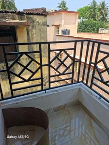 Balcony Image of 700 Sq.ft 2 BHK Apartment / Flat for sale in Ganguly Bagan Kolkata for Rs. 3500000