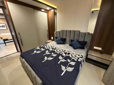 Bedroom Image of 1527 Sq.ft 3 BHK Apartment / Flat for rent in Chordias The Crown, Durgapura Jaipur for Rs. 75000