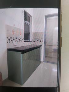 Kitchen Image of 620 Sq.ft 2 BHK Apartment / Flat for rent in Mahindra Happinest Tathawade, Tathawade Pune for Rs. 27000