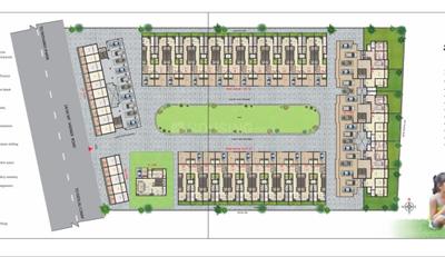 Image of 1300 Sq.ft 2 BHK Apartment / Flat for sale in Harak Patil Sai Srushti Phase I Apartment, Indrayani Society, Devlali for Rs. 6500000
