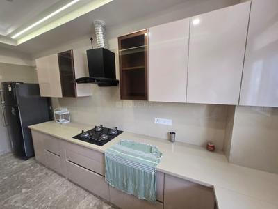 Kitchen Image of 3000 Sq.ft 4 BHK Builder Floor for rent in Sector 46 Gurgaon for Rs. 100000