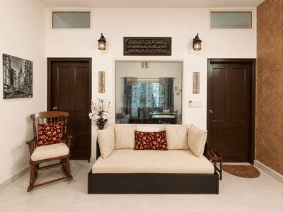 Image of 2500 Sq.ft 2 BHK Apartment / Flat for rent in Jamia Nagar, New Delhi for Rs. 60000