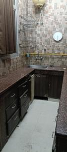 Kitchen Image of 680 Sq.ft 1 RK Independent House for rent in Safdarjung Enclave New Delhi for Rs. 25000