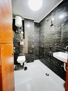 Image of 470 Sq.ft 1 BHK Builder Floor for rent in Saket, New Delhi for Rs. 15000