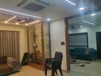 Hall Image of 3700 Sq.ft 4 BHK Villa for rent in Vaishnavi Triumph Villas, Kismatpur Hyderabad for Rs. 100000
