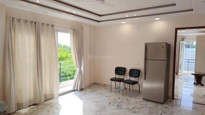 Living Room Image of 1800 Sq.ft 3 BHK Apartment / Flat for rent in Hill View Apartments, Vasant Vihar New Delhi for Rs. 125000
