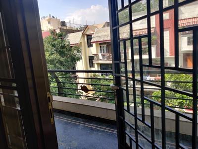 Balcony Image of 2100 Sq.ft 4 BHK Builder Floor for sale in Saket New Delhi for Rs. 90000000