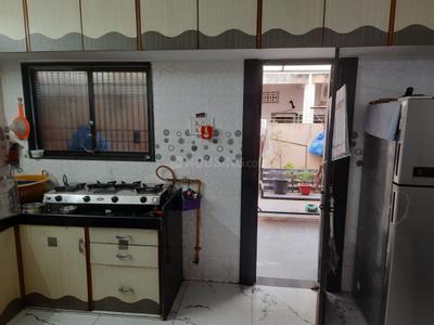 Kitchen Image of 630 Sq.ft 2 BHK Independent House for sale in Palanpur Surat for Rs. 6800000