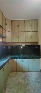Kitchen Image of 1350 Sq.ft 3 BHK Apartment / Flat for rent in Maa Vaishno Ashiyana, Newada Varanasi for Rs. 30000