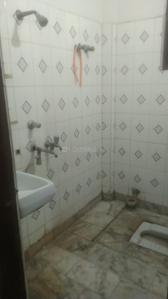 Bathroom Image of 400 Sq.ft 1 RK Independent House for rent in Saket Nagar Kanpur for Rs. 5000