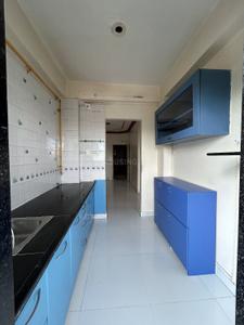 Kitchen Image of 1033 Sq.ft 2 BHK Apartment / Flat for sale in Dharmadev Ghanshyam Park, Naranpura Ahmedabad for Rs. 6300000