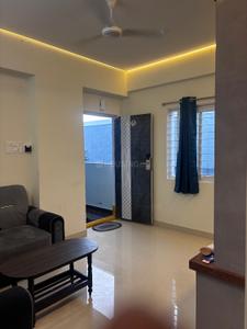 Hall Image of 1200 Sq.ft 2 BHK Apartment / Flat for rent in Madhapur Hyderabad for Rs. 43000