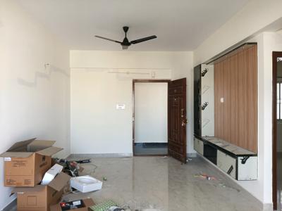 Living Room Image of 1400 Sq.ft 3 BHK Apartment / Flat for rent in Yoga Sai Srikaram, Kaggadasapura Bengaluru for Rs. 60009