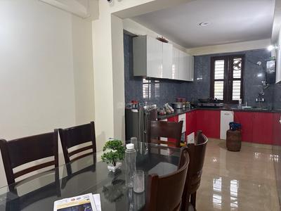 Kitchen Image of Safe Vibes Girls PG in Sector 57, Gurgaon