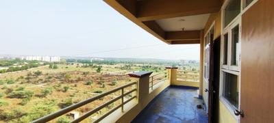 Balcony Image of 2250 Sq.ft 3.5 BHK Apartment / Flat for rent in Green Campus, Manesar Gurgaon for Rs. 33000