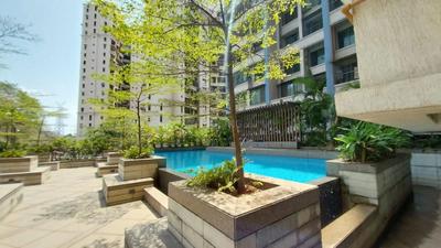 Image of 1250 Sq.ft 3 BHK Apartment / Flat for sale in Concrete Sai Saakshaat Wing E, Kharghar, Navi Mumbai for Rs. 36800000