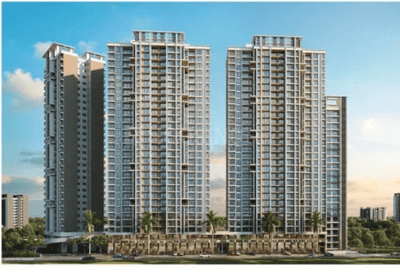 Image of 1108 Sq.ft 2 BHK Apartment / Flat for sale in Miracle Imperio Towers, Tathawade, Pune for Rs. 8500000