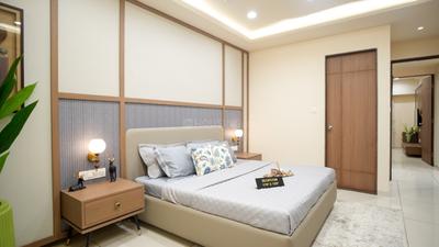 Bedroom Image of 1518 Sq.ft 3 BHK Apartment / Flat for sale in Sama Savli Vadodara for Rs. 8700000