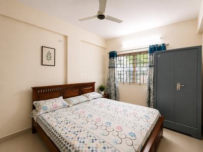 Bedroom Image of 1255 Sq.ft 2 BHK Apartment / Flat for sale in Navya Niketan, Mahadevapura Bengaluru for Rs. 11200000