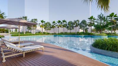 Image of 750 Sq.ft 2 BHK Apartment / Flat for sale in Rustomjee La Familia Wing A, Thane West, Thane for Rs. 15000000