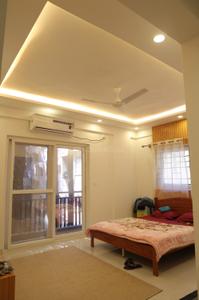 Bedroom Image of 1700 Sq.ft 3 BHK Apartment / Flat for rent in Cox Town Bengaluru for Rs. 85000