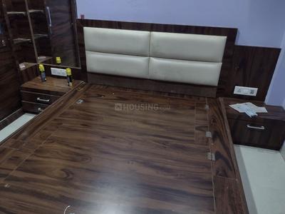 Bedroom Image of 550 Sq.ft 1 BHK Apartment / Flat for rent in Highway Karuna Sagar, Block 1, Kanadiya Indore for Rs. 8000