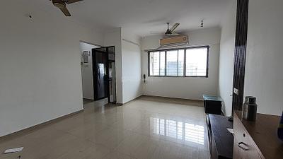 Living Room Image of 650 Sq.ft 1.5 BHK Apartment / Flat for rent in Mahavir Platinum, Chedda Nagar Mumbai for Rs. 53000