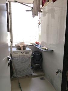 Kitchen Image of 3000 Sq.ft 3 BHK Apartment / Flat for rent in Sangani Shaligram Lakeview, Vaishno Devi Circle Ahmedabad for Rs. 50000