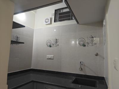 Kitchen Image of 505 Sq.ft 1 BHK Builder Floor for rent in Hongasandra Bengaluru for Rs. 16000