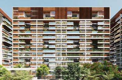 Image of 1437 Sq.ft 3 BHK Apartment / Flat for sale in Dharti The Nest, Vaishno Devi Circle, Ahmedabad for Rs. 12878000