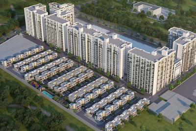 Image of 1053 Sq.ft 2 BHK Apartment / Flat for sale in Godiva My Home Upper Kharadi, Wagholi, Pune for Rs. 9000000