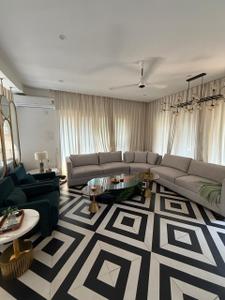 Hall Image of 1300 Sq.ft 2 BHK Apartment / Flat for rent in Panjim Goa for Rs. 60000