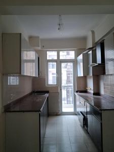 Kitchen Image of 1325 Sq.ft 3 BHK Apartment / Flat for rent in Amrapali Zodiac, Sector 120 Noida for Rs. 31000