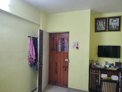 Living Room Image of 650 Sq.ft 1 BHK Apartment / Flat for sale in Thane West Thane for Rs. 11000000