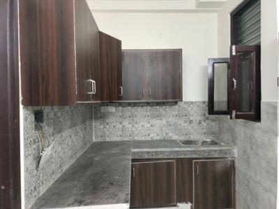 Kitchen Image of 650 Sq.ft 1 BHK Apartment / Flat for sale in CI Golf City Apartment, Kambakshpur Noida for Rs. 2184200