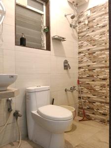 Common Bathroom Image of 680 Sq.ft 1 BHK Apartment / Flat for rent in Harasiddh Richland Rutu City Wing A, Thane West Thane for Rs. 26000