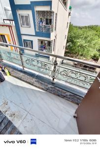 Balcony Image of 550 Sq.ft 1 BHK Apartment / Flat for rent in Pimple Gurav Pune for Rs. 15000