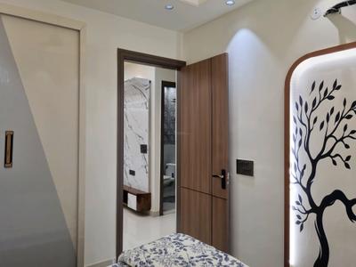 Bedroom Image of 600 Sq.ft 2 BHK Apartment / Flat for sale in Hans Luxury Floor, Nangli Sakrawati New Delhi for Rs. 3650000