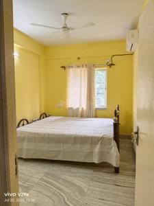 Bedroom Image of 1650 Sq.ft 3 BHK Builder Floor for rent in New Town Kolkata for Rs. 40000