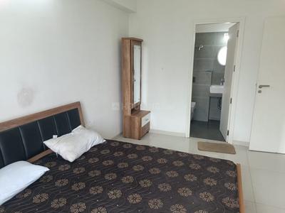 Bedroom Image of 800 Sq.ft 2 BHK Apartment / Flat for rent in Adani Aster Neo, Shantigram Ahmedabad for Rs. 25000
