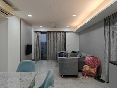 Living Room Image of 848 Sq.ft 3 BHK Apartment / Flat for sale in Chandak Highscape City 1A, Chembur Mumbai for Rs. 26100000